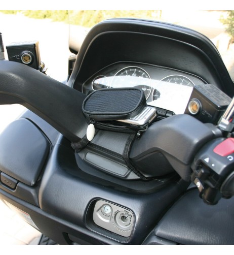 Porta oggetti astuccio impermeabile per moto