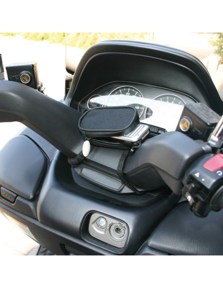 Porta oggetti astuccio impermeabile per moto