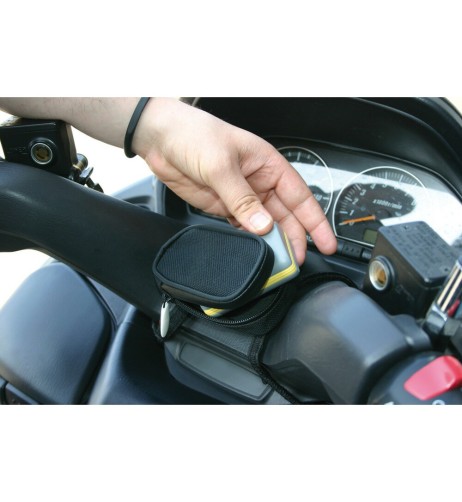 Porta oggetti astuccio impermeabile per moto