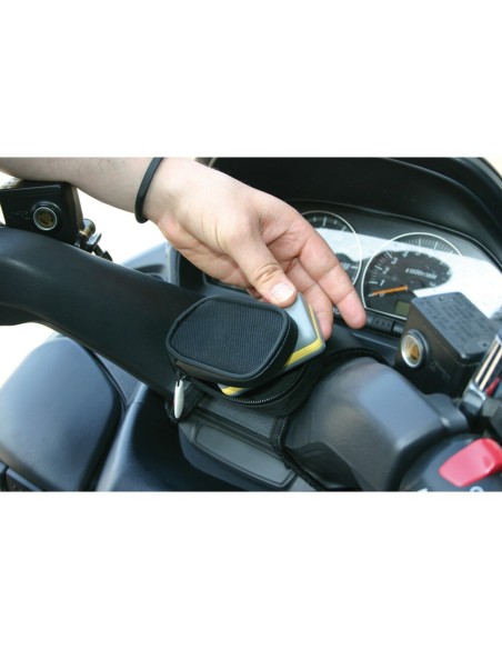 Porta oggetti astuccio impermeabile per moto