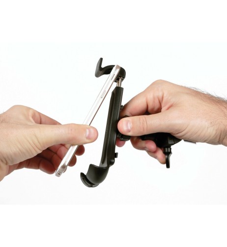 Porta smartphone orientabile universale Opti Case