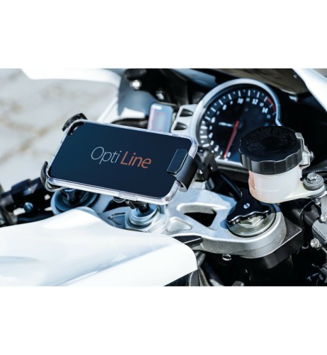 Porta smartphone orientabile universale Opti Case