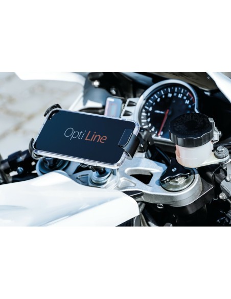 Porta smartphone orientabile universale Opti Case