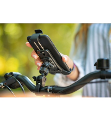 Porta smartphone orientabile universale Opti Case