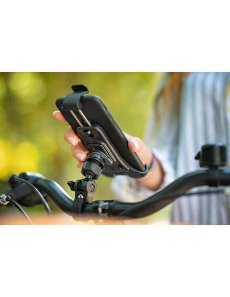 Porta smartphone orientabile universale Opti Case