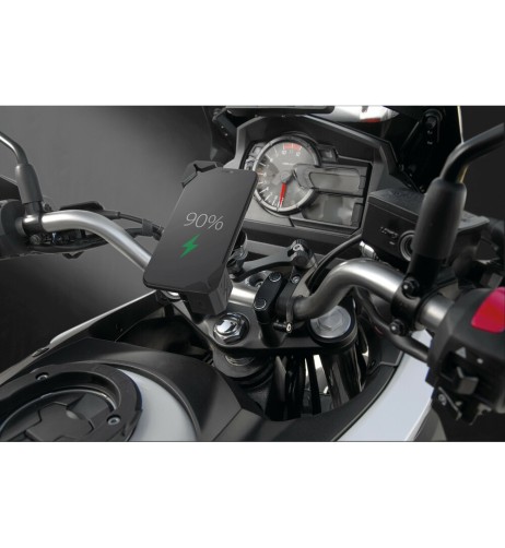 Porta smartphone universale con ricarica wireless Chroma Titan Optiline