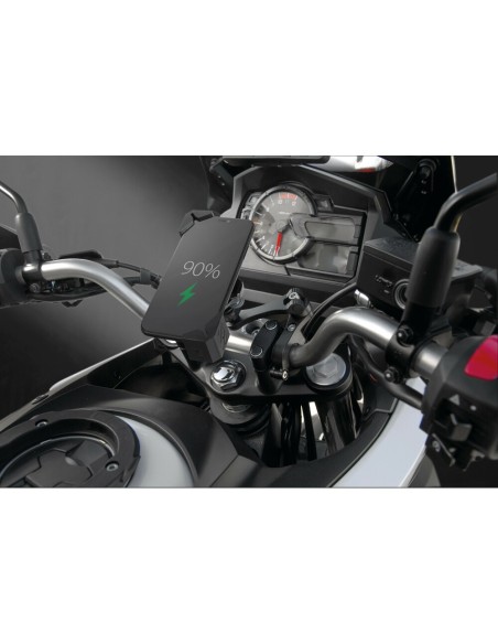 Porta smartphone universale con ricarica wireless Chroma Titan Optiline