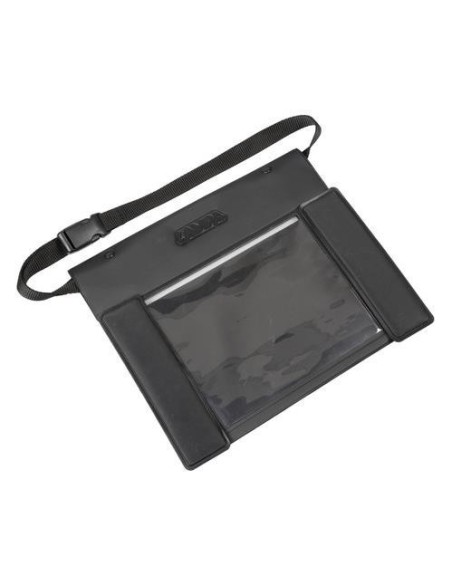 Porta targa di prova magnetico con tasca porta documenti