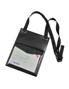 Porta Targa Prova a doppia tasca con cinghia regolabile 2