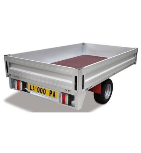 Porta targa ripetitrice per rimorchi e semirimorchi 500x115mm