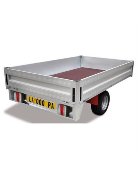 Porta targa ripetitrice per rimorchi e semirimorchi 500x115mm