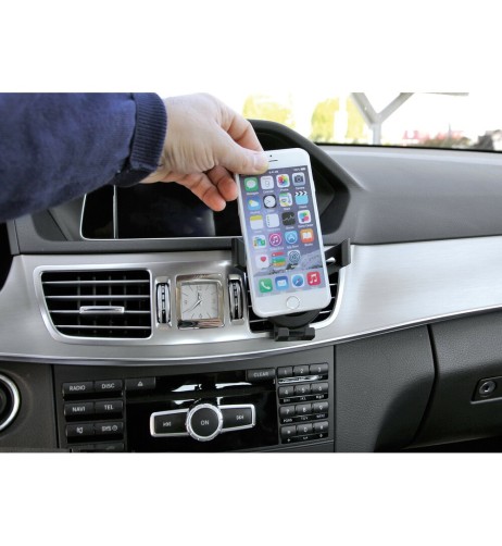 Porta telefono a clip per boccheta aria auto Graviton