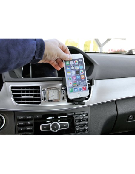 Porta telefono a clip per boccheta aria auto Graviton
