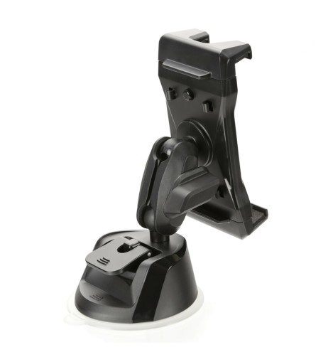 Porta telefono e tablet con ventosa adesiva per parabrezza o cruscotto