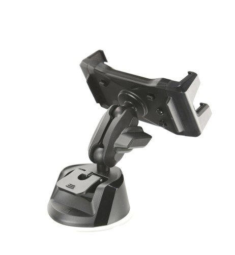 Porta telefono e tablet con ventosa adesiva per parabrezza o cruscotto