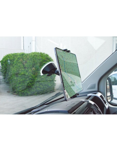 Porta telefono e tablet con ventosa adesiva per parabrezza o cruscotto