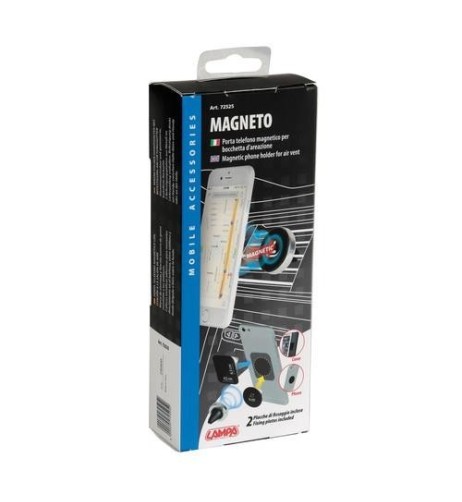 Porta telefono magnetico a clip per bocchette aria