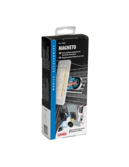 Porta telefono magnetico a clip per bocchette aria