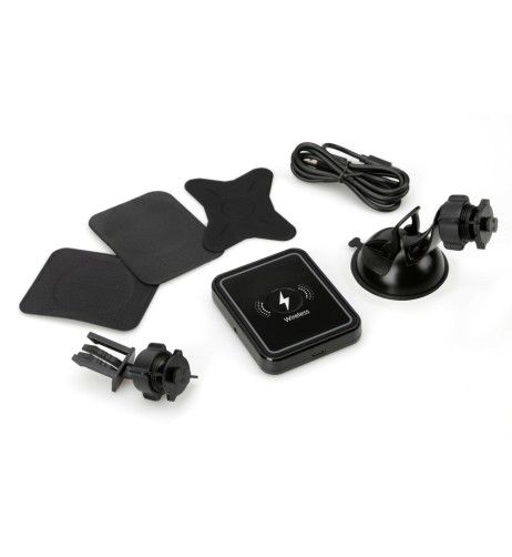 Porta telefono magnetico con carica batteria wireless