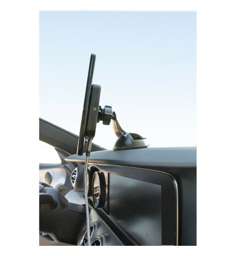 Porta telefono magnetico con carica batteria wireless