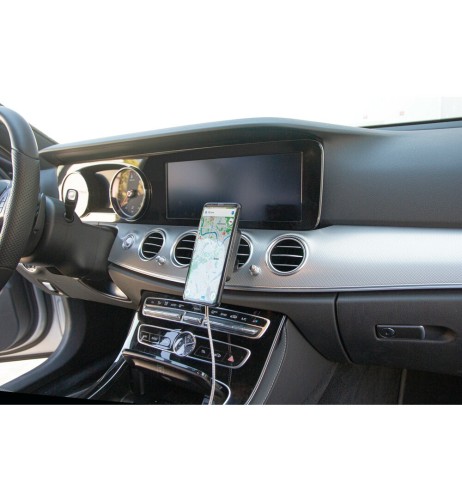 Porta telefono magnetico con carica batteria wireless