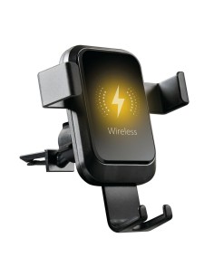 Porta telefono per bocchette aerazione con carica batteria wireless