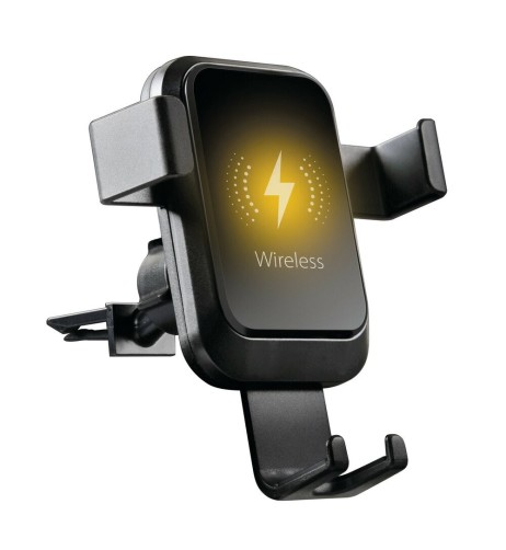 Porta telefono per bocchette aerazione con carica batteria wireless