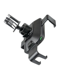 Porta telefono per bocchette aerazione con carica batteria wireless 2