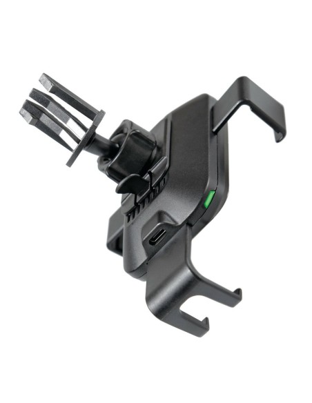 Porta telefono per bocchette aerazione con carica batteria wireless