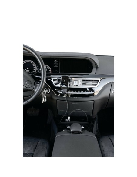 Porta telefono per bocchette aerazione con carica batteria wireless