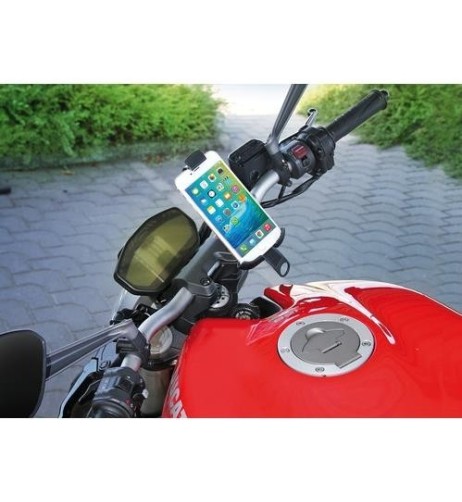 Porta telefono per manubrio altezza dispositivi 130 190mm
