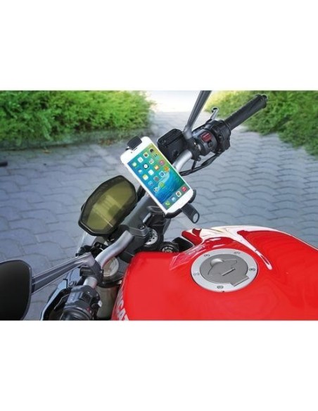 Porta telefono per manubrio altezza dispositivi 130 190mm