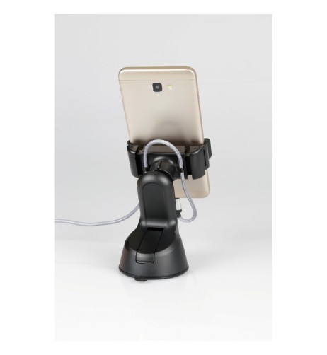 Porta telefono Snap Elevator regolabile con ventosa adesiva