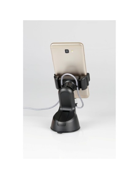 Porta telefono Snap Elevator regolabile con ventosa adesiva