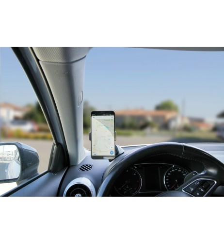 Porta telefono Snap Elevator regolabile con ventosa adesiva