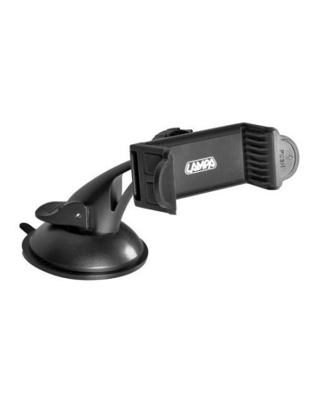 Porta telefono Snap Fin regolabile con ventosa adesiva