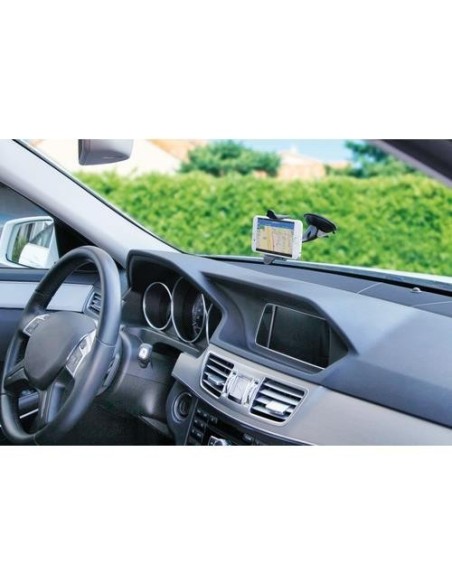 Porta telefono Snap Fin regolabile con ventosa adesiva