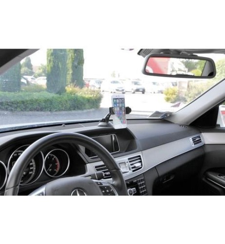 Porta telefono Snap Fin regolabile con ventosa adesiva