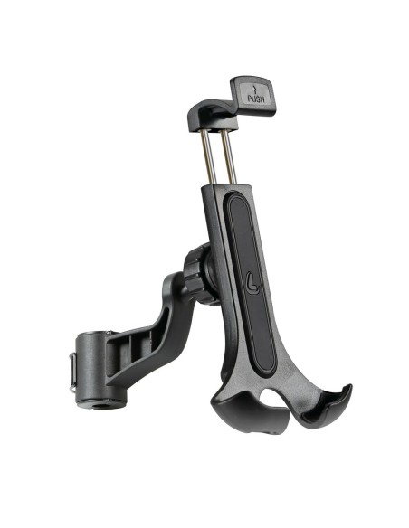 Porta telefono universale con attacco specchietto o parabrezza scooter