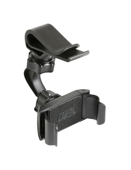 Porta telefono Visor Snap regolabile per visiera parasole