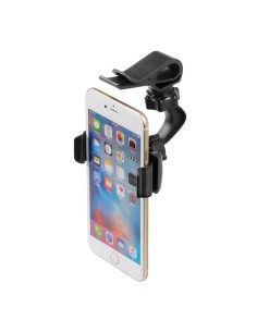 Porta telefono Visor Snap regolabile per visiera parasole 2