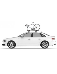 Portabici da tetto a forcella ruota anteriore Yakima HighSpeed 2