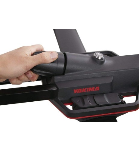 Portabici da tetto a forcella ruota anteriore Yakima HighSpeed