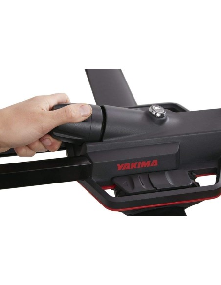 Portabici da tetto a forcella ruota anteriore Yakima HighSpeed