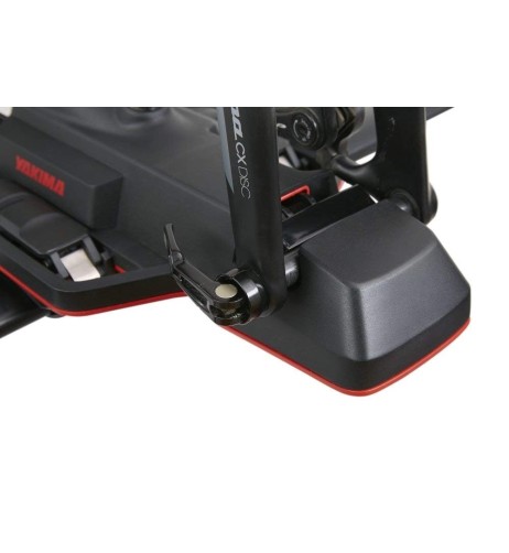 Portabici da tetto a forcella ruota anteriore Yakima HighSpeed