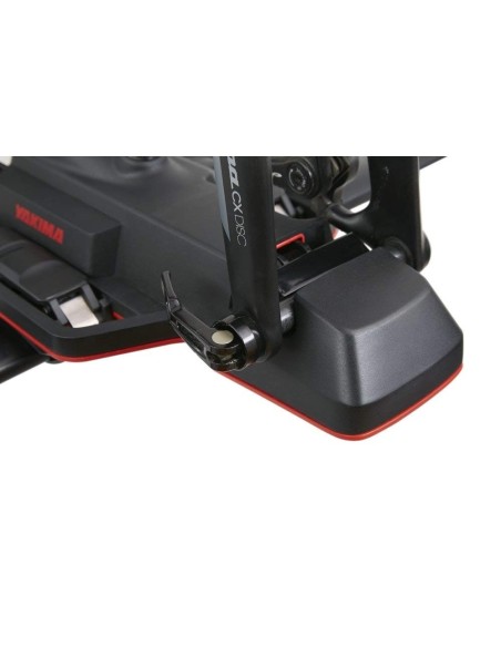 Portabici da tetto a forcella ruota anteriore Yakima HighSpeed