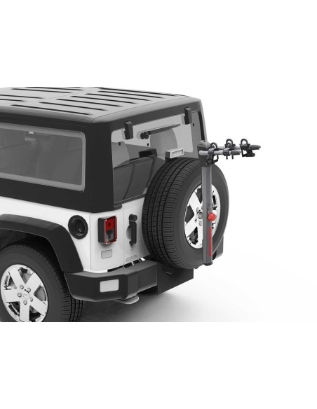 Portabici per ruota di scorta fuoristrada Yakima Spareride 2 bici