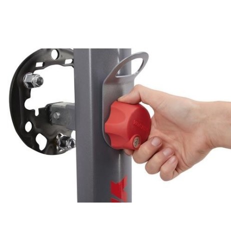 Portabici per ruota di scorta fuoristrada Yakima Spareride 2 bici