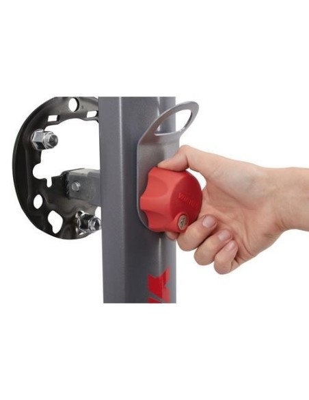 Portabici per ruota di scorta fuoristrada Yakima Spareride 2 bici