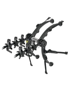 Portabici posteriore auto universale 3 bici ripiegabile